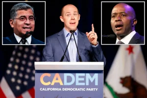 California Dem chair’s demand backfires as low-polling gov candidates refuse to exit race
