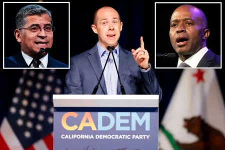 California Dem chair’s demand backfires as low-polling gov candidates refuse to exit race
