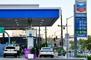 Extraordinary map shows how California’s extreme gas prices compare to rest of the US
