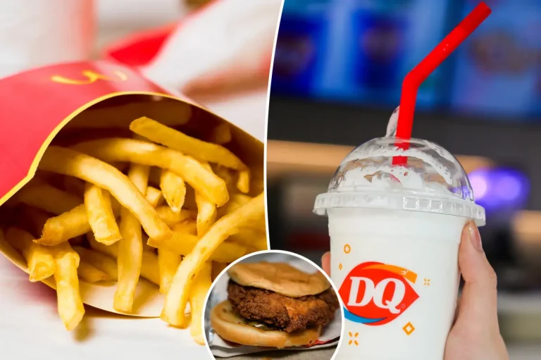 New survey reveals America’s perfect fast food combo