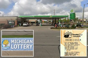 From $20 to $1M: Gas station gambler’s last-minute ticket hits jackpot: ‘I started screaming!’