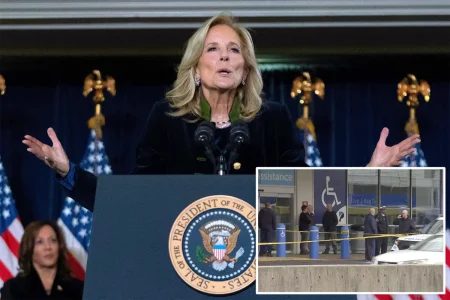 Secret Service agent assigned to Jill Biden shot himself in the buttocks: report