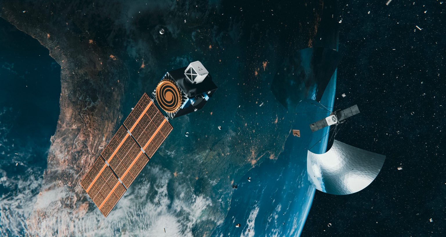 Portal and Paladin team up to create orbital trash disposal service