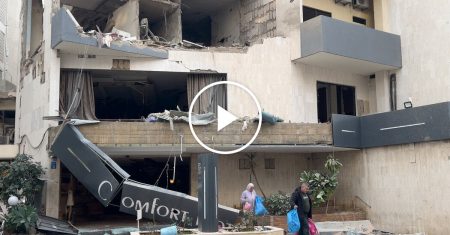 Beirut Hotel Protecting Displaced Residents Targeted in Attack