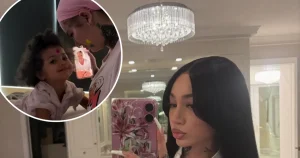 Rapper Bhad Bhabie, 22, Cuddles Daughter Kali After Getting ‘Bad News’ About Her Cancer