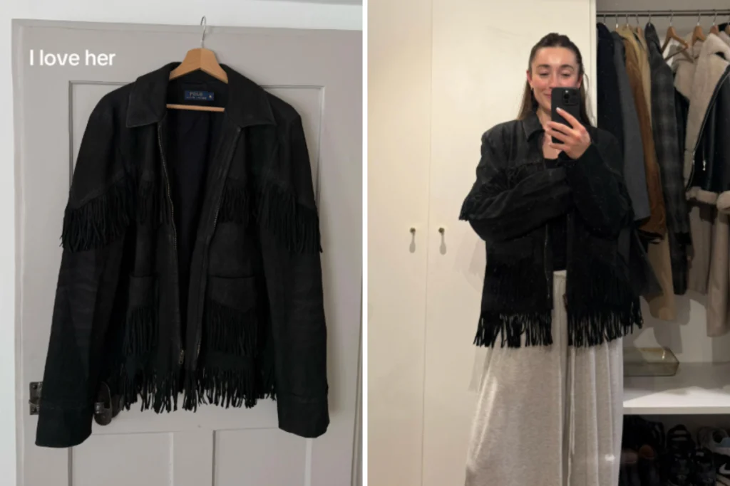 Mom Leaves Dream Ralph Lauren Jacket in Thrift Store, Then Comes Surprise