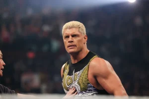 Cody Rhodes Visibly Upset Following Elimination Chamber Ending