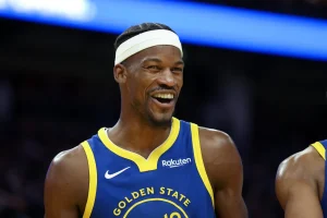 Warriors’ Jimmy Butler Fanboys Over Alex Morgan at NWSL Game