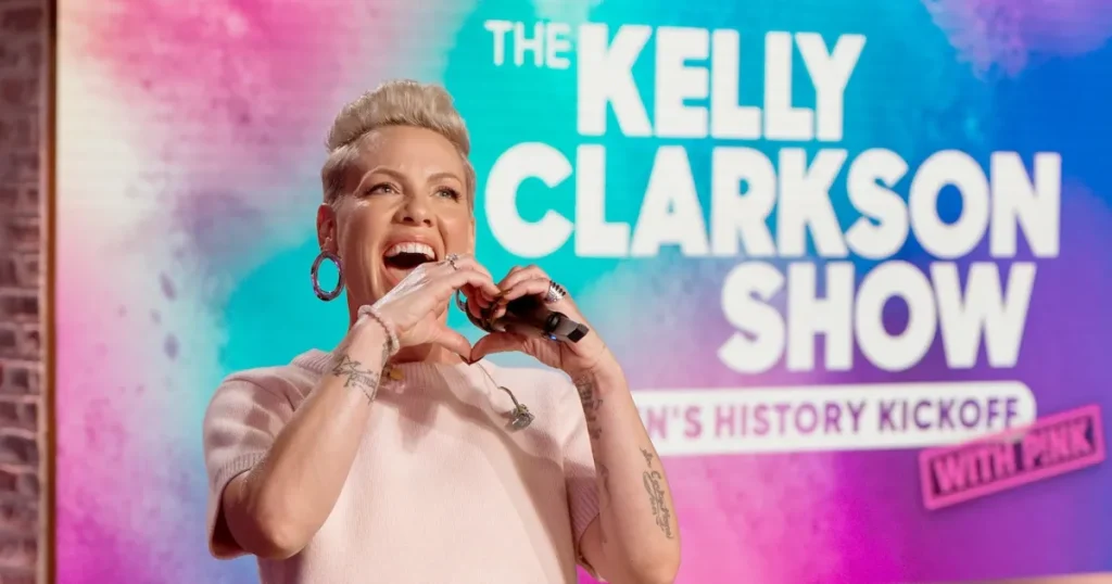 How Long Is Pink Stepping in for Kelly Clarkson? What to Know About Hosting Change