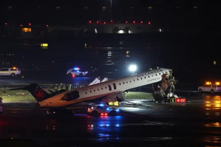 LaGuardia Plane Crash Audio Reveals Aftermath of Collision: ‘I Messed Up’