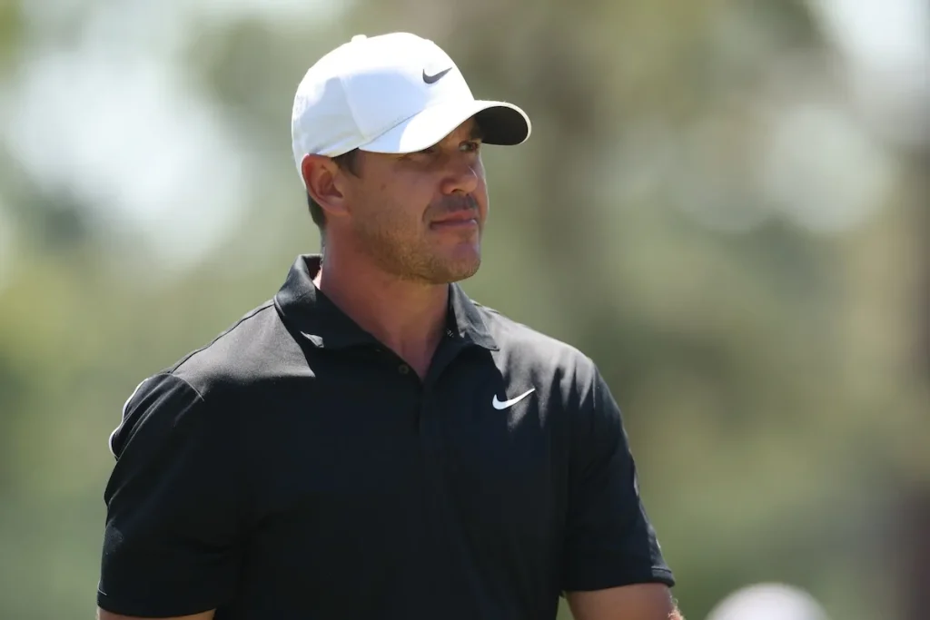Brooks Koepka Comforts Girl After Scary Golf Cart Incident at Valspar