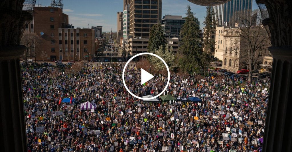 No Kings Protesters Rally Coast to Coast