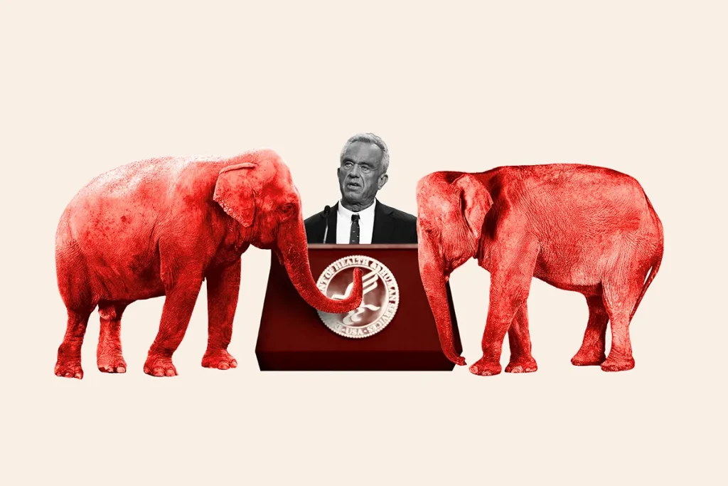 Republican Resistance Grows to RFK Jr.’s MAHA Agenda
