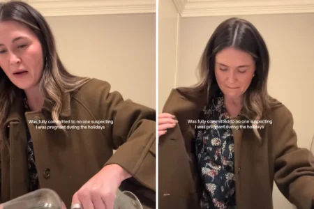 Friends Can’t Know Woman Is Pregnant—Her Plan for Parties Is Genius