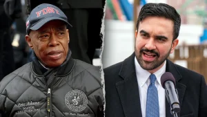 Adams unloads on Mamdani over Iran, says he’s choosing ‘tyrants over victims’