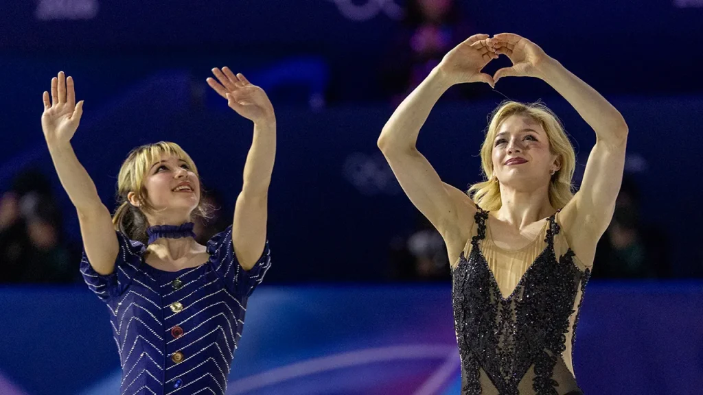 US figure skaters Alysa Liu, Amber Glenn reveal their ‘Olympic crushes’ after Milan success