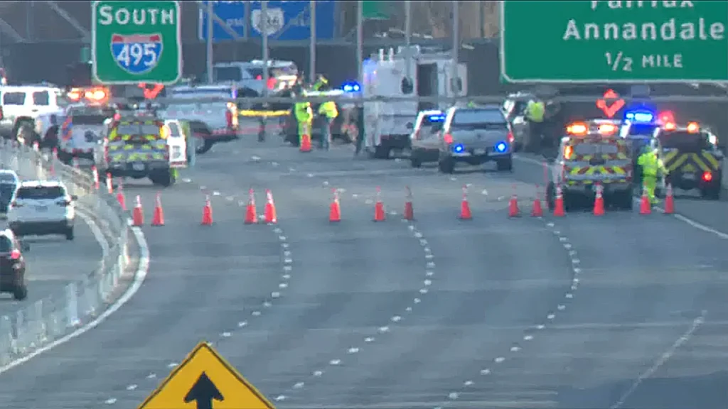 ‘Road rage incident’ turns deadly as Virginia highway stabbing leaves 2 people dead; dog also killed