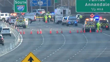 ‘Road rage incident’ turns deadly as Virginia highway stabbing leaves 2 people dead; dog also killed