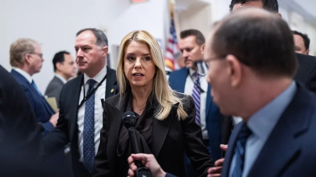 Pam Bondi faces bipartisan subpoena over frustration with DOJ’s release of Epstein files