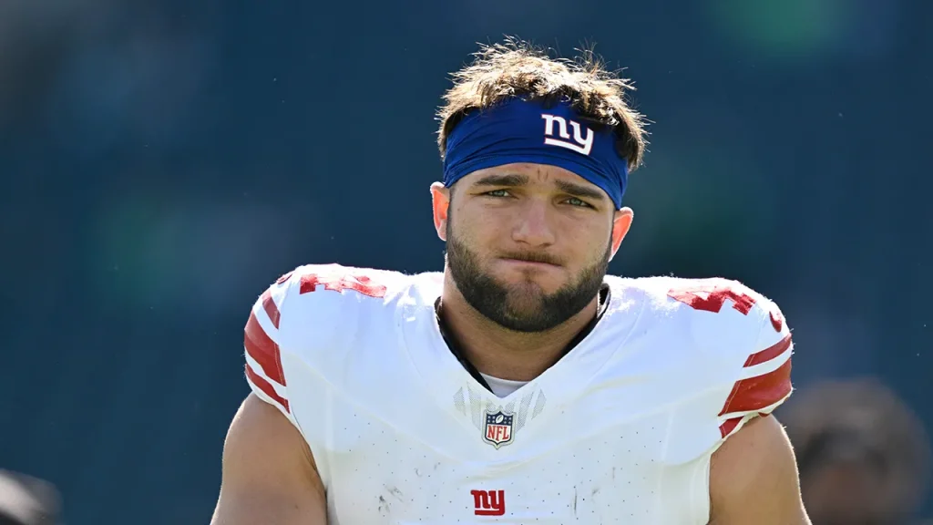 Giants’ Cam Skattebo issues apology for ‘lapse in judgment’ after downplaying CTE, asthma