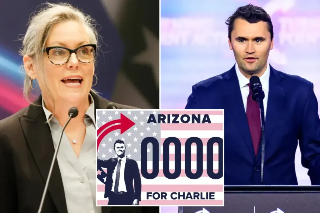 Arizona Gov. Katie Hobbs vetoes Charlie Kirk memorial license plate, sparking GOP outrage: ‘This bill falls short’