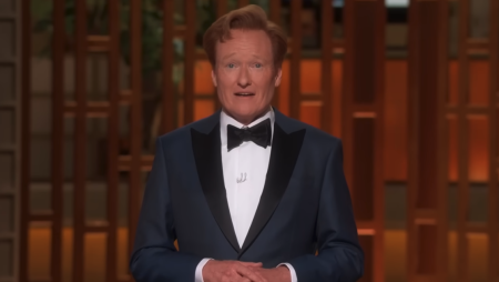 No Oscar nods for Amazon this year, but company is among tech targets from host Conan O’Brien