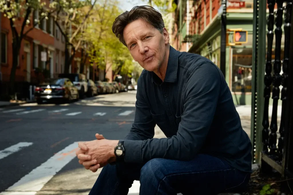 Andrew McCarthy breaks down why men in midlife don’t have friends