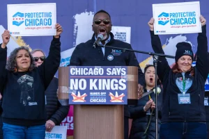 Chicago mayor renews reparations push for black residents despite city’s $150M budget deficit