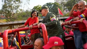 Venezuela’s Delcy Rodriguez replaces sanctioned loyalist defense minister with military intel head