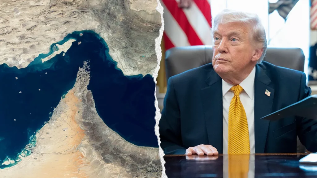 Trump gives Iran 48-hour ultimatum to reopen Strait of Hormuz or face strikes on power plants