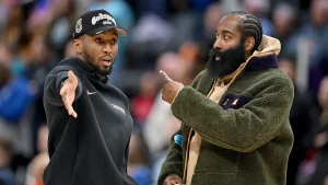 NBA game delayed due to technical malfunction as horn blares for 13 minutes straight