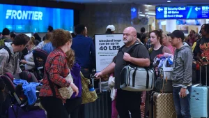 Passenger meltdown caught on video aboard chaotic flight experience