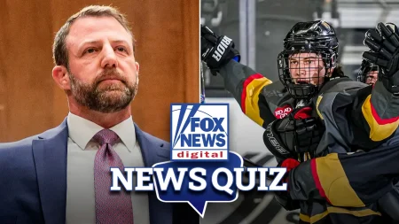 Fox News Digital’s News Quiz: March 20, 2026