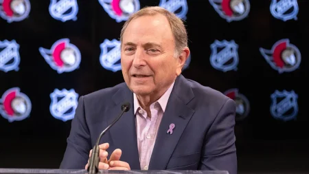 NHL Commissioner Gary Bettman defends USA men’s team for ‘unfair’ portrayal of women’s squad
