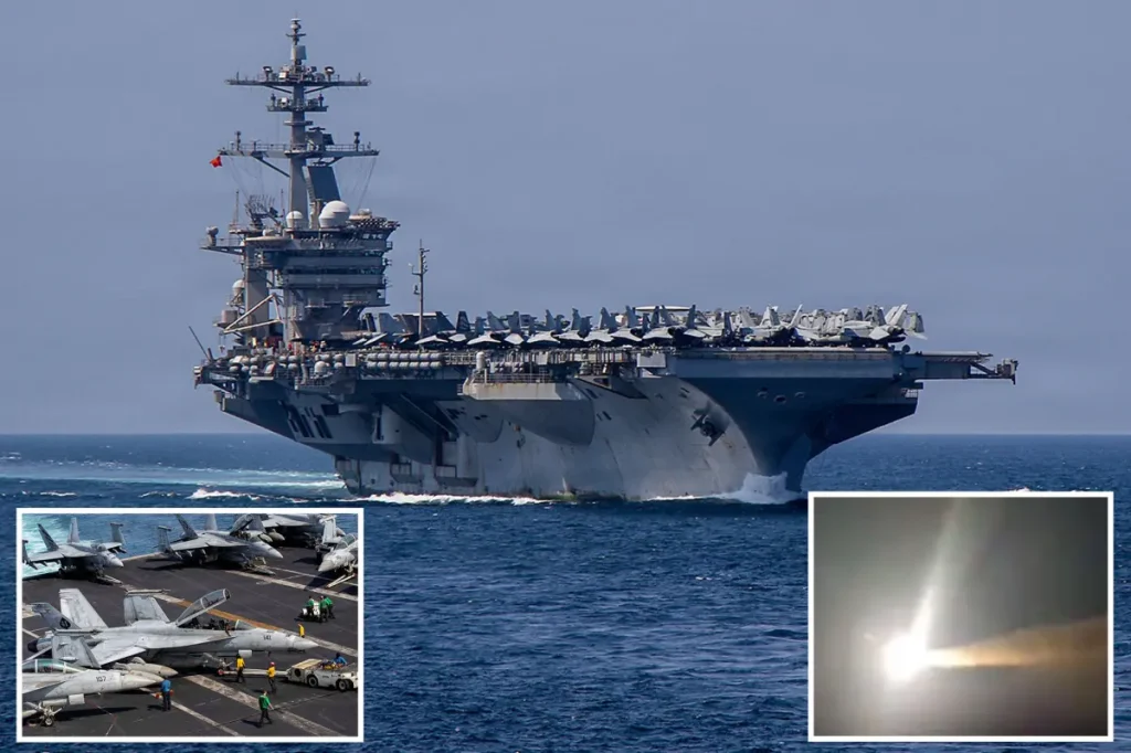 Iran says it fired missiles at USS Abraham Lincoln as Israel targets Tehran