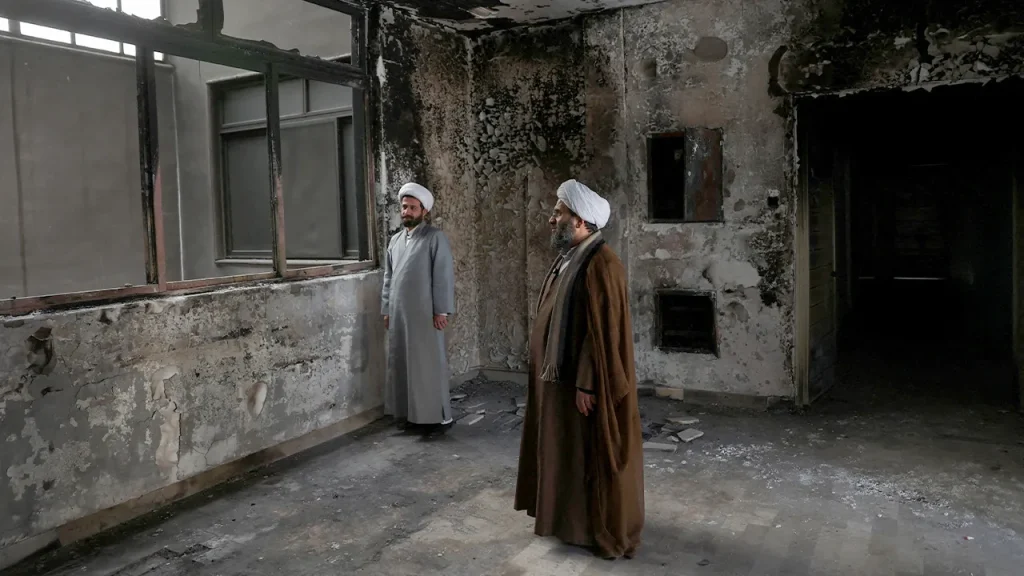 Iran’s senior clerics ‘exposed’ after building strike in Qom, succession choice looms