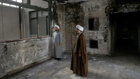 Iran’s senior clerics ‘exposed’ after building strike in Qom, succession choice looms