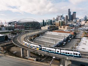 Microsoft, Lime and others helping to celebrate opening of new light rail line from Seattle to Eastside
