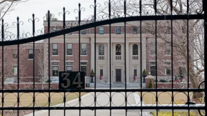 Police hunt armed suspect after housekeeper bound, attacked in luxury mansion heist: report