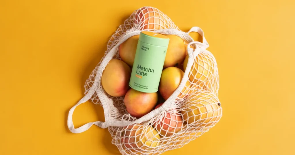 Tired of the Caffeine Crash? This Mango Matcha Latte Is the Upgrade Your Morning Routine Needs