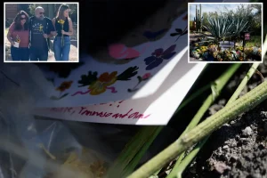 Heartbreaking note Savannah Guthrie, siblings left at memorial for missing mom Nancy revealed