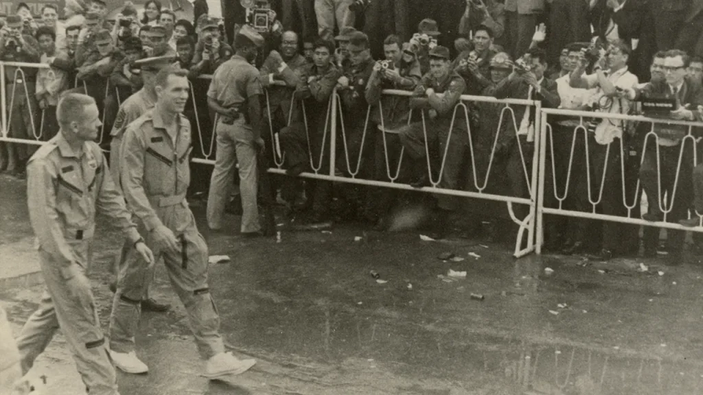 Never-before-seen photos of Neil Armstrong’s near-fatal NASA mission surface 60 years later