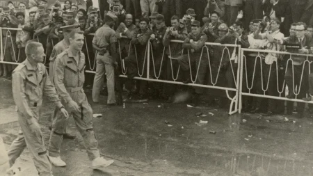 Never-before-seen photos of Neil Armstrong’s near-fatal NASA mission surface 60 years later