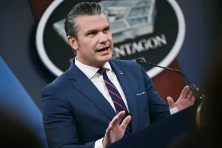Hegseth rallies US troops at ‘turning point America has waited for since 1979’: ‘This is your moment’