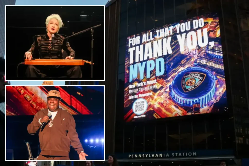 Thousands of New York’s Finest turn out for ‘Thank You, NYPD’ concert at MSG, which raised $500K for cops