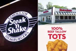 Steak ‘n Shake’s beef tallow tater tots spark fiery online debate