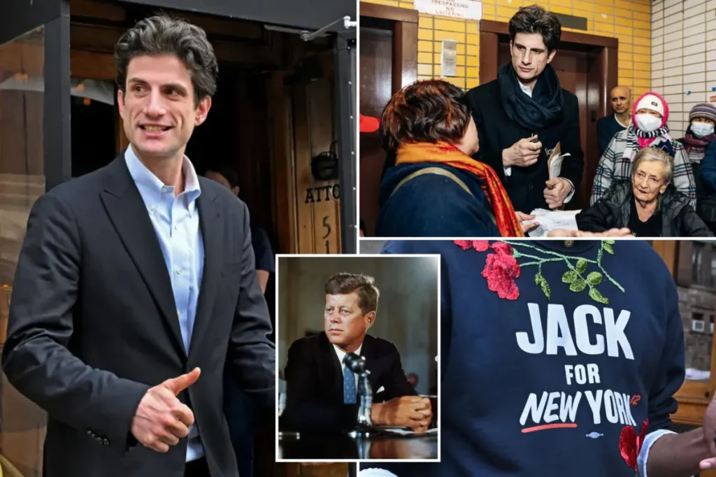 Wannabe NYC rep Jack Schlossberg ramps up name-dropping of grandpa JFK to raise dough