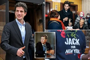 Wannabe NYC rep Jack Schlossberg ramps up name-dropping of grandpa JFK to raise dough