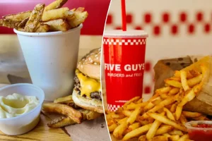 Five Guys customers fume as chain ditches fry cups for paper bags: ‘Grease soaks through!’