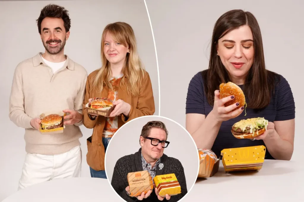 Exclusive | McDonald’s Big Arch and Burger King’s ‘new’ Whopper are battling for fast food greatness — but can either survive a Post taste test?